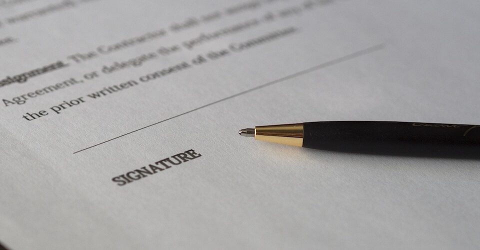 purchase contract for home