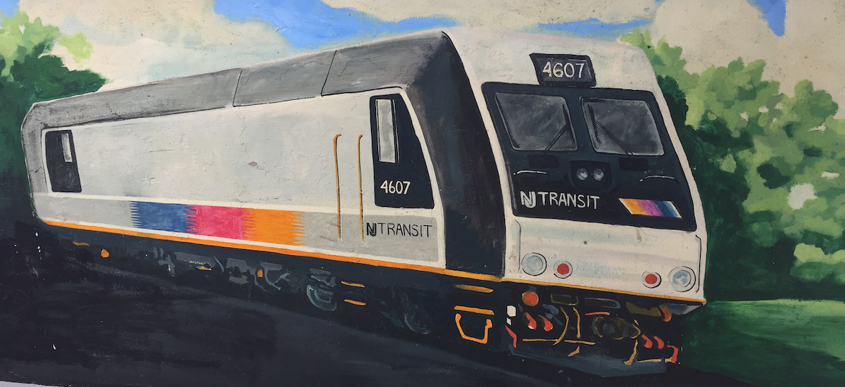 New Jersey Midtown Direct Train Line