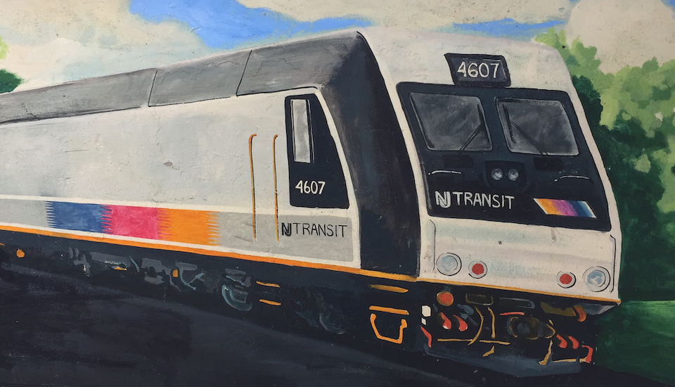 New Jersey Midtown Direct Train Line